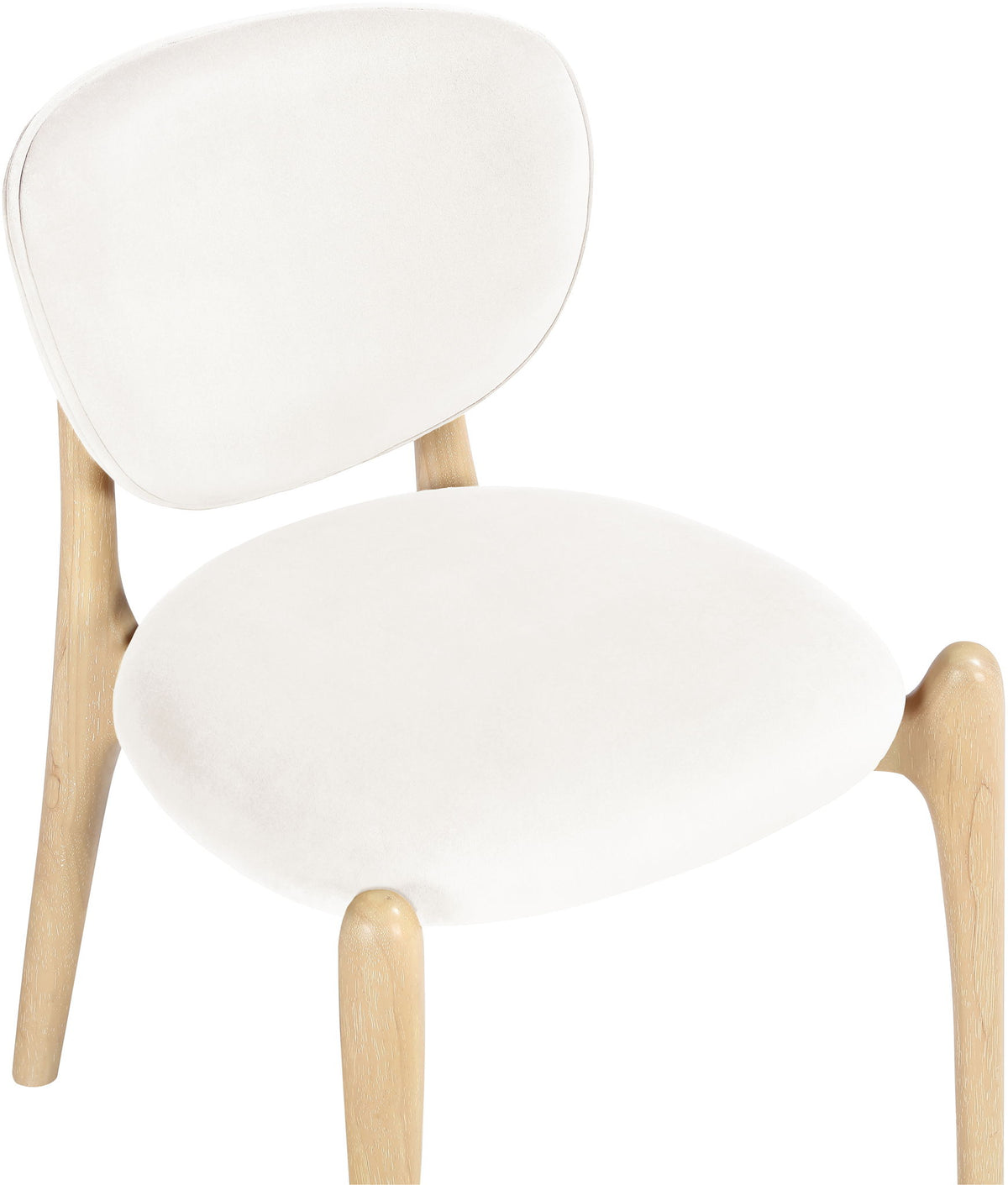 Velora - Upholstered Dining Chair (Set of 2) - Natural Base