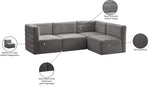 Quincy - 4 Piece Modular Sectional