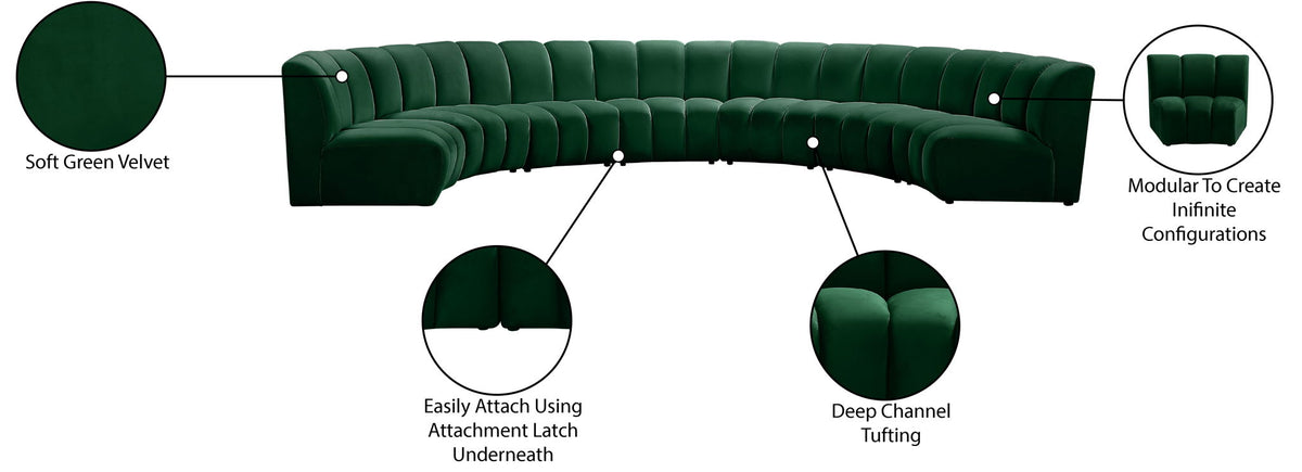 Infinity - 7 Piece Modular Sectional