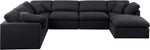 Indulge - Linen 7 Piece Modular Sectional