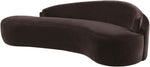 Caspian - Chenille Fabric Upholstered Sofa