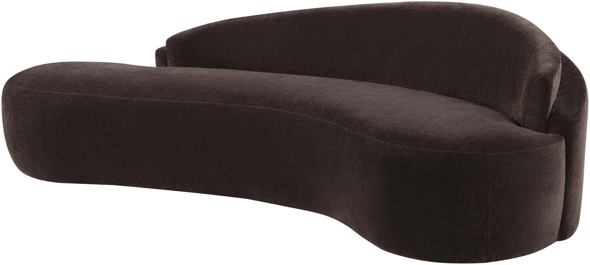 Caspian - Chenille Fabric Upholstered Sofa