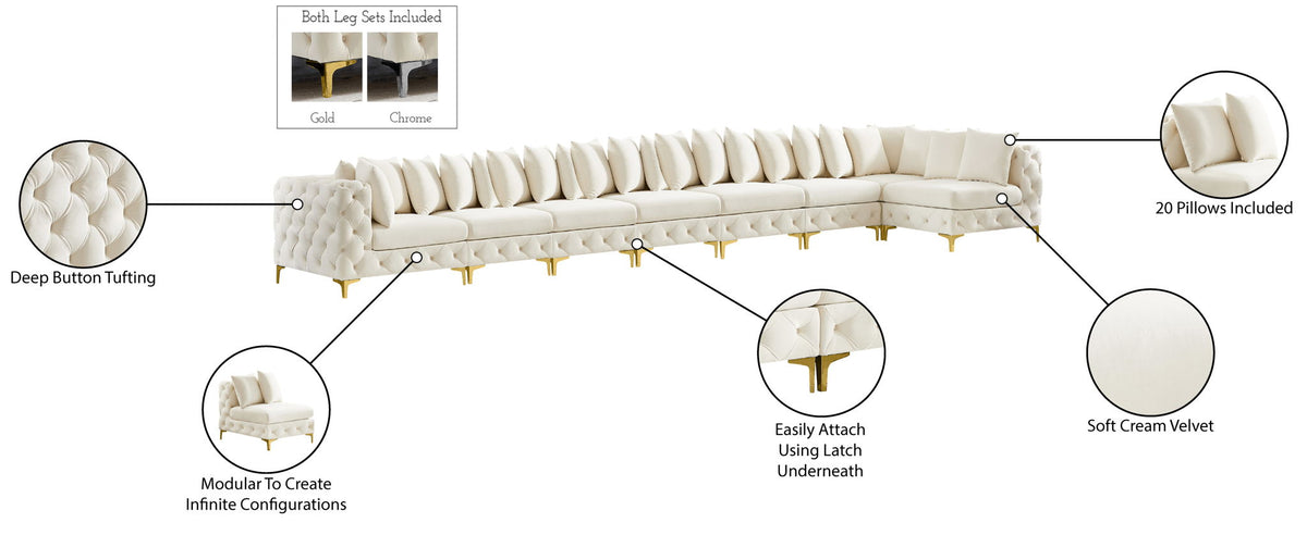 Tremblay - 8 Piece Modular Sectional