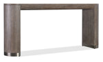 Modern Mood - Mink Console Table - Dark Brown / Dark Gray
