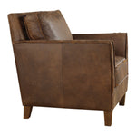 Fairbanks - Accent Chair - Brown / Woodtone