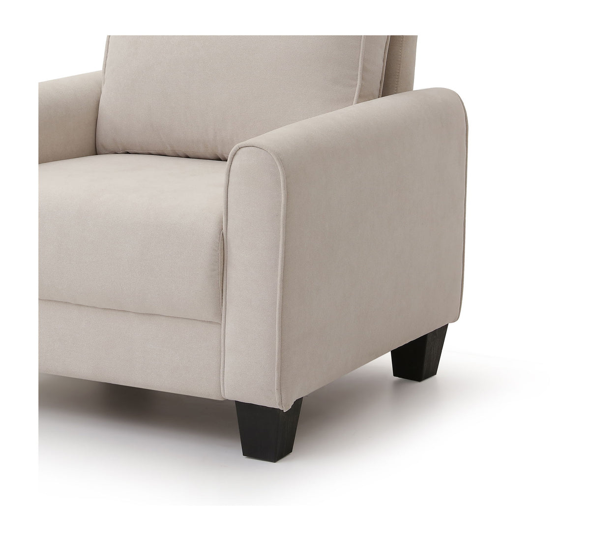 Dallas - Chair - Ivory