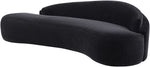 Caspian - Chenille Fabric Upholstered Sofa