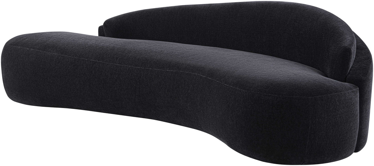 Caspian - Chenille Fabric Upholstered Sofa