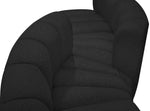 Arc - Boucle Fabric 4 Piece Sofa
