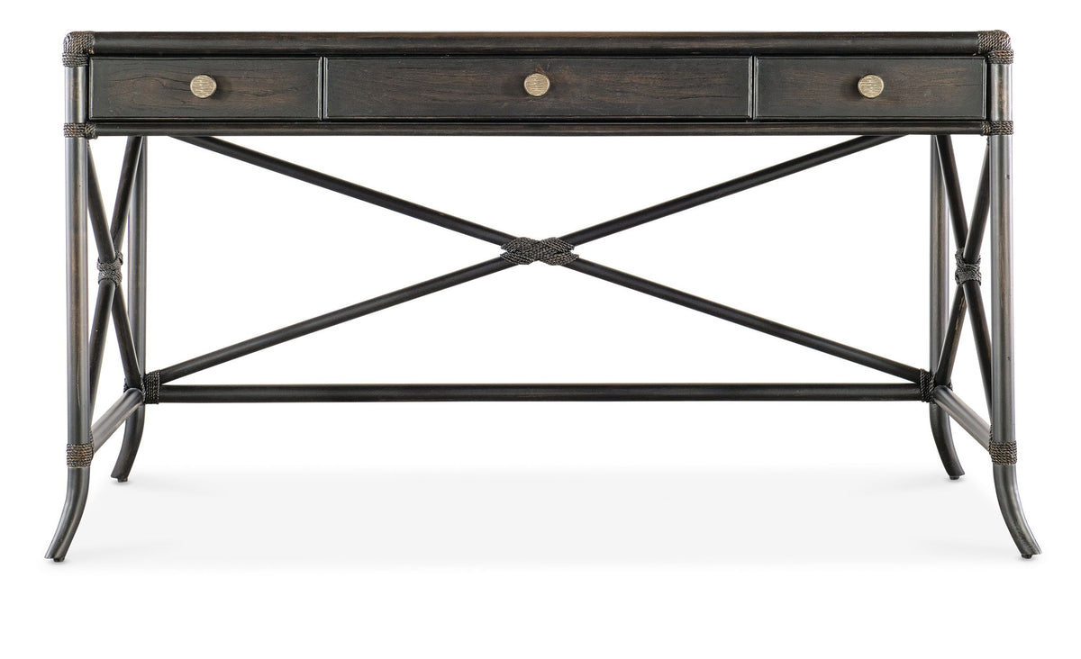Retreat - Pole Rattan Writing Desk