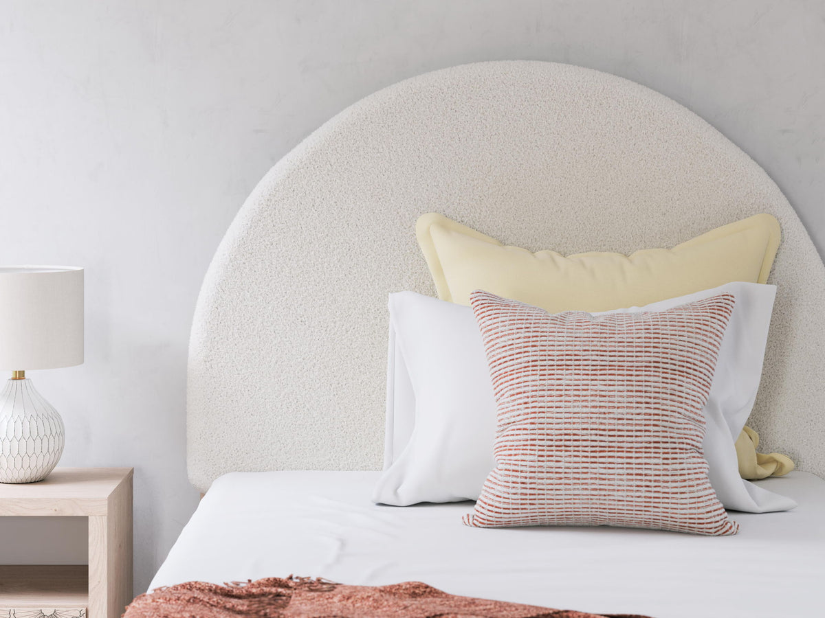 Arloster - Upholstered Panel Bed