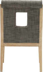 Gwendolyn - Dining Arm Chair With Natural Frame