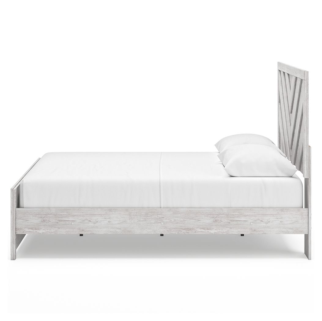 Cayboni - Panel Bed