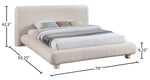 Blair - Polyester Upholstered Bed
