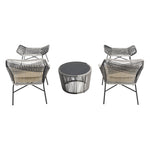 Manhattan Ashland - 5-Piece Conversation Set