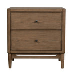 Verona - Nightstand - Light Brown