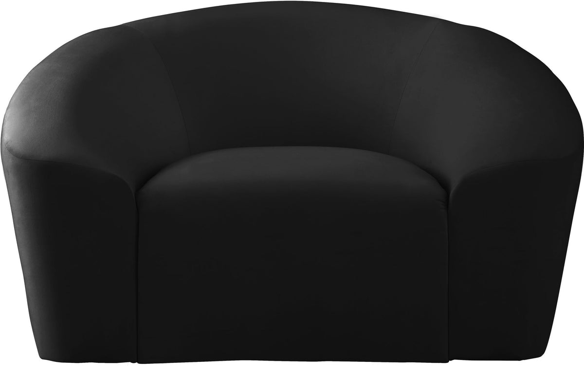 Riley - Velvet Arm Chair