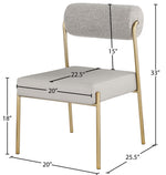Carly - Dining Chair (Set of 2)