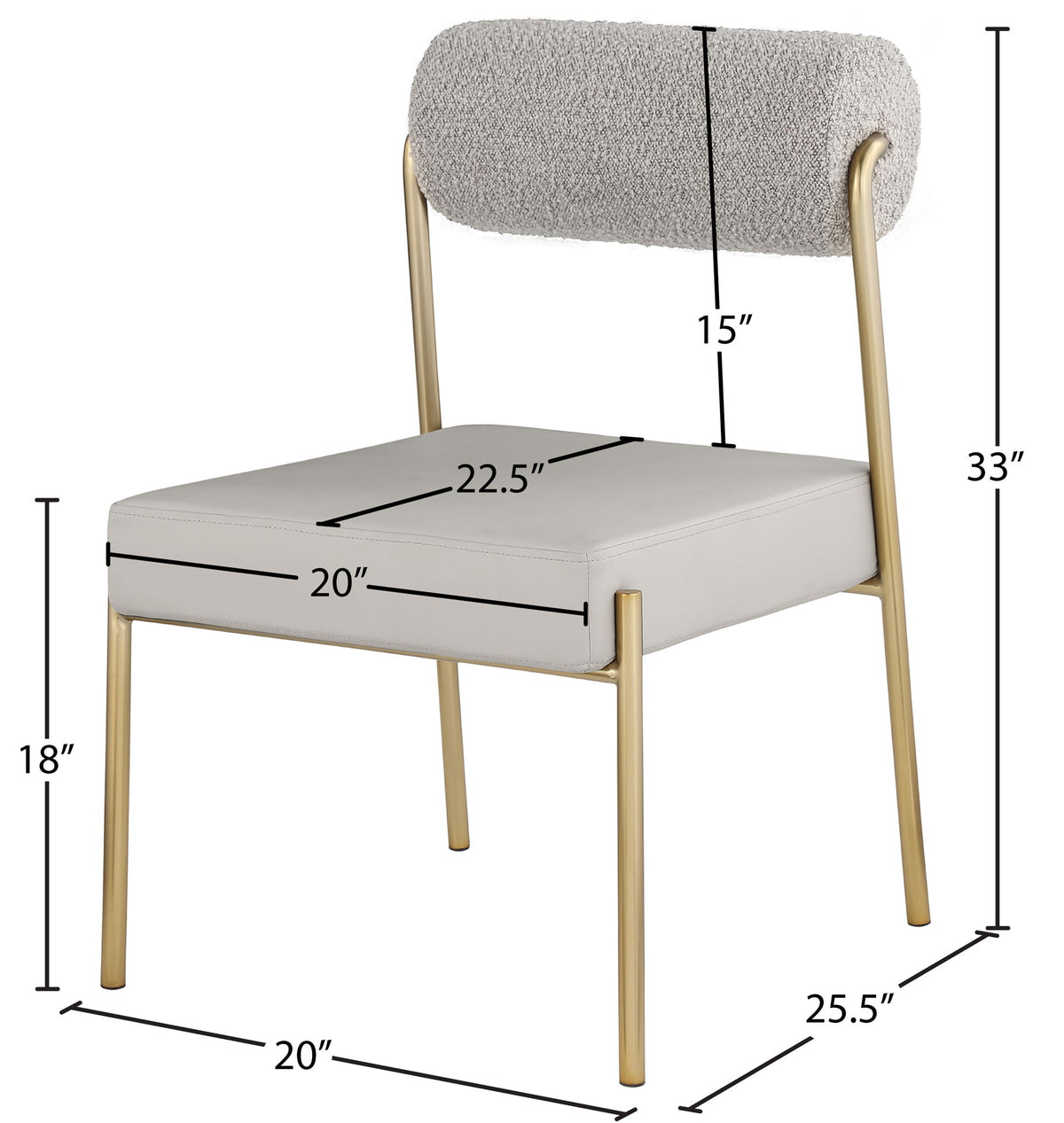 Carly - Dining Chair (Set of 2)