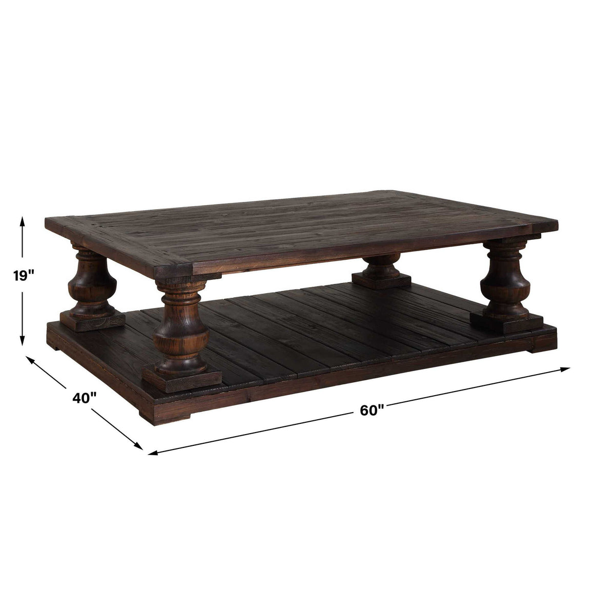 Stratford - Coffee Table - Walnut