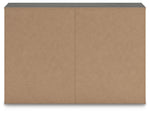 Fraluna - Six Drawer Dresser - Charcoal