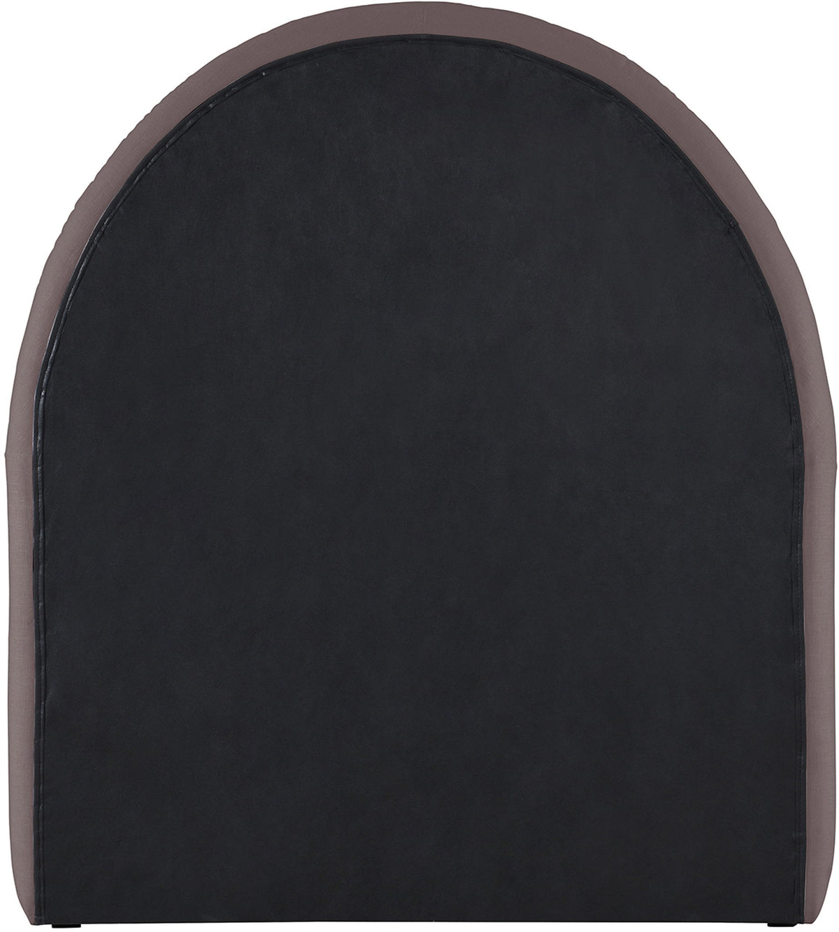 Andaz - Chenille Fabric Upholstered Trundle Bed