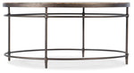 Saint Armand - Round Cocktail Table - Light Brown