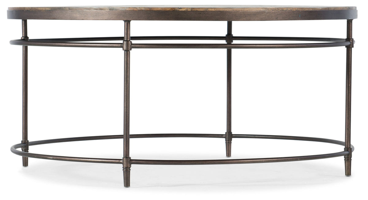 Saint Armand - Round Cocktail Table - Light Brown