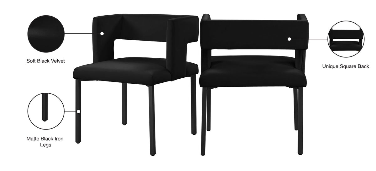 Caleb - Dining Chair (Set of 2)