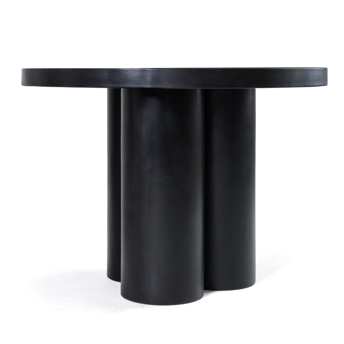 Bruni - Modern Concrete Round Dining Table by VIG Furniture - View 1