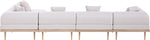 Laguna - 5 Piece 106.5" Upholstered Outdoor Patio Modular Sectional