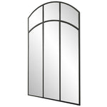 Vaulted Mirror - Black