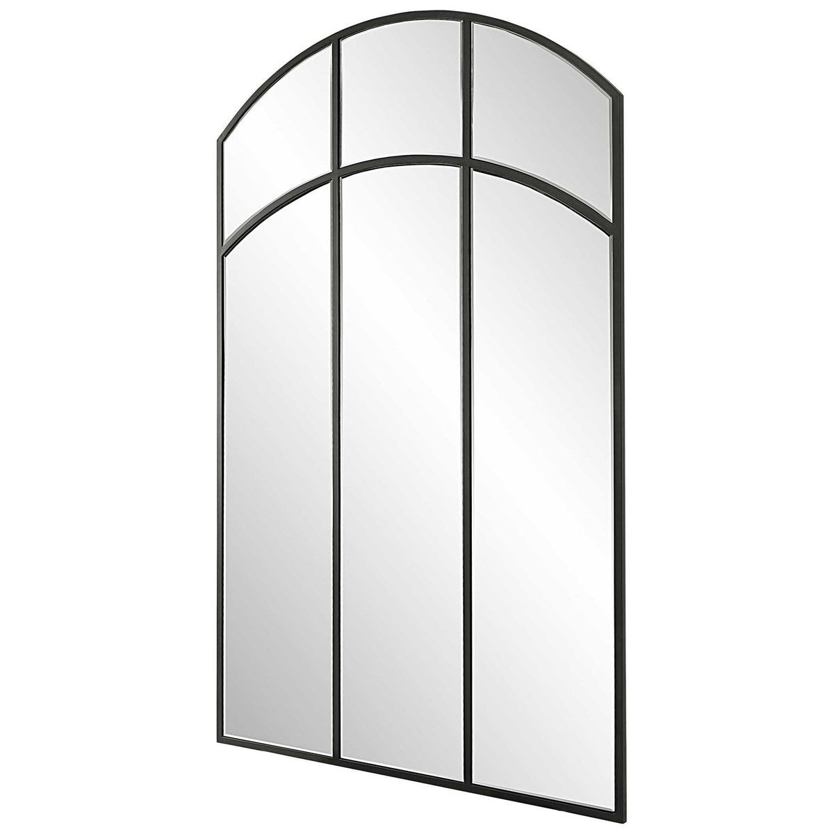 Vaulted Mirror - Black