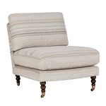 Chatsworth - Modern Slipper Chair - White