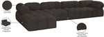 Ames - 5 Piece Fabric Modular Sectional