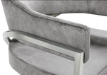 Madelyn - Dining Chair (Set of 2) - Brushed Chrome