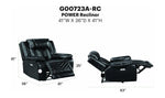 Glory Furniture - Sensa - Power Reclining Chair With LED Belt