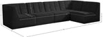 Relax - 5 Piece Modular Sectional