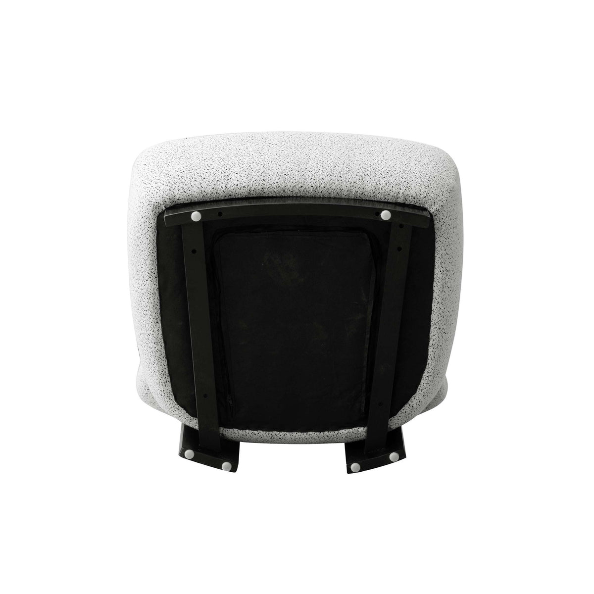 Bartow - Lounge Chair - Ivory Multi