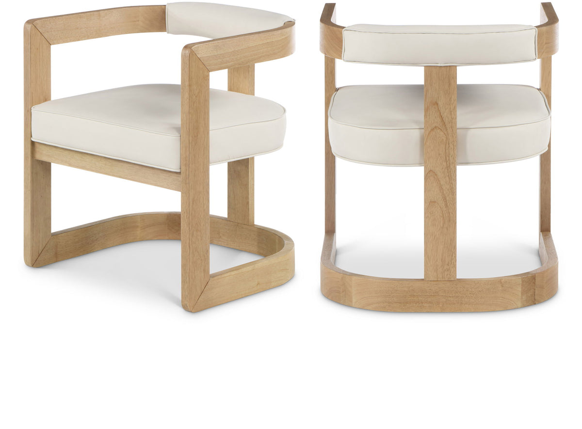 Manchester - Dining Chair - Natural Frame