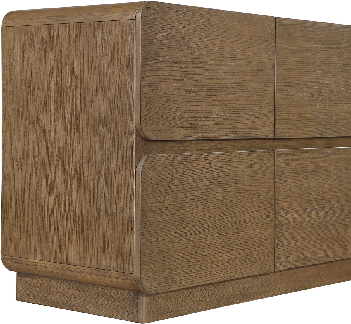 Adagio - Solid Wood And Oak Veneer Dresser