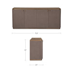 Simone - Sideboard - Brown