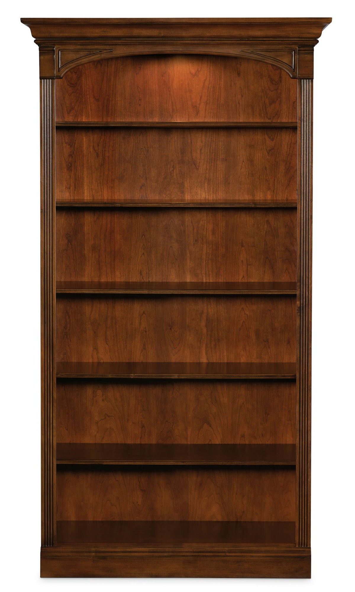 Brookhaven - Open Bookcase - Dark Brown