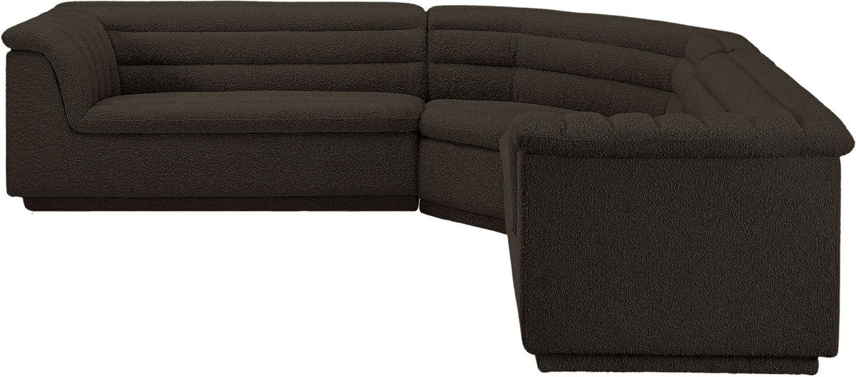 Cascade - Boucle Modular Sectional