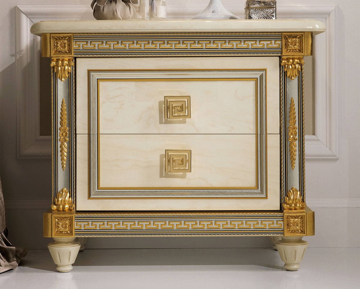 Liberty - Nightstand Arredoclassic Italy - Beige