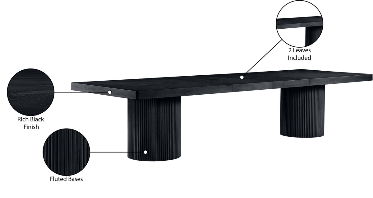 Belinda - Rectangular Dining Table
