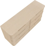 Tiberio - Oak Veneer And Solid Wood Dresser