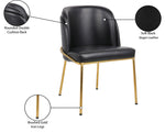 Jagger - Dining Chair (Set of 2) - Gold Base