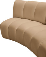 Infinity - 5 Piece Modular Sectional - Camel