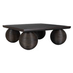 Kasson - Sphere Leg Coffee Table - Black